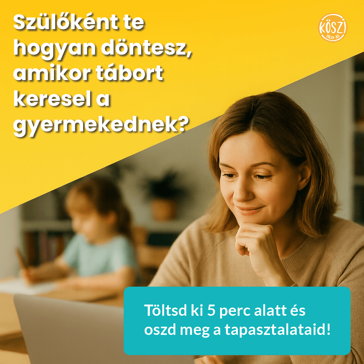 Országos kutatás táborozással kapcsolatosan